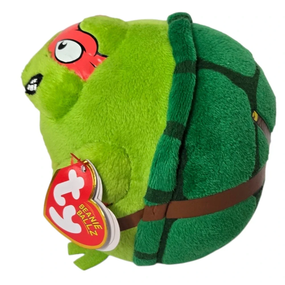 Ty Raphael Beanie Ballz Teenage Mutant Ninja Turtles 5